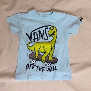 Kids Blue Dinosaur T-Shirt